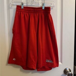Russell Ole Miss Shorts